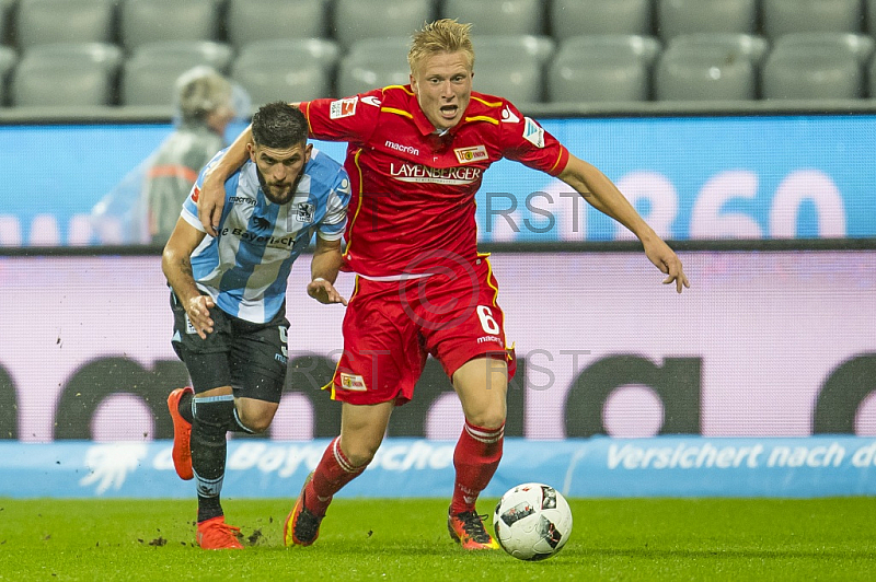 GER, 2.FBL,  TSV 1860 Muenchen  vs. 1. FC Union Berlin 