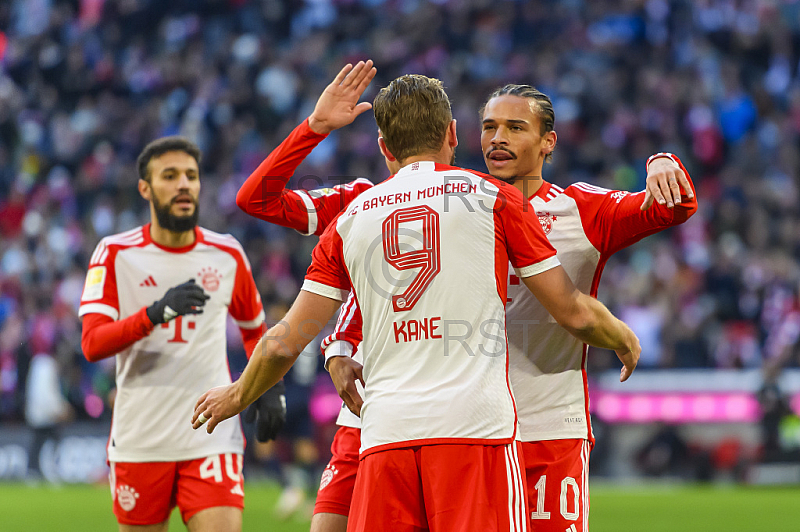 GER, DFB, FC Bayern Muenchen vs. 1. FC Heidenheim