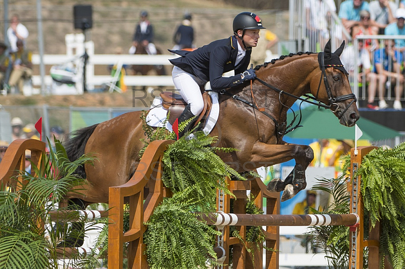 BRA, Olympia 2016 Rio, Pferdesport Finale Springen - Vielseitigkeitsreiten Tag 4