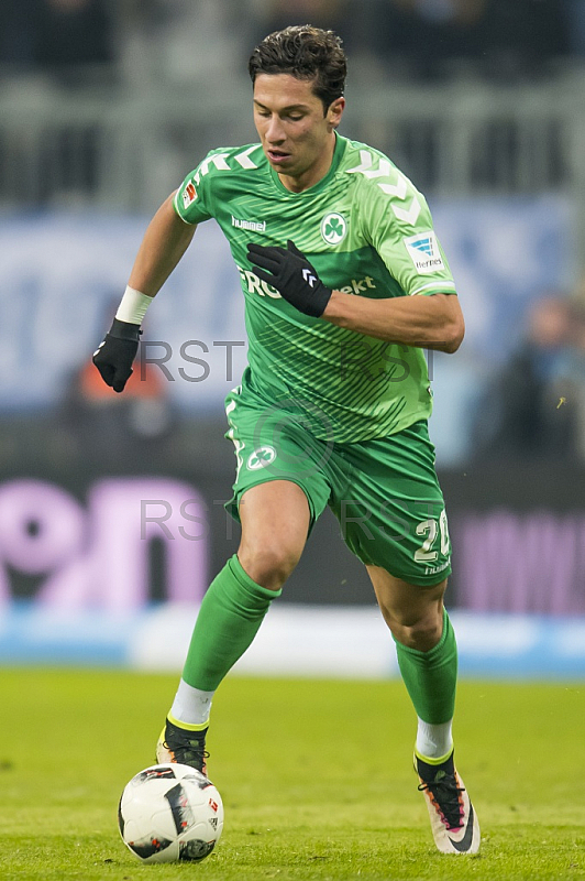 GER, 2.FBL,  TSV 1860 Muenchen  vs. SpVgg Greuther Fuerth