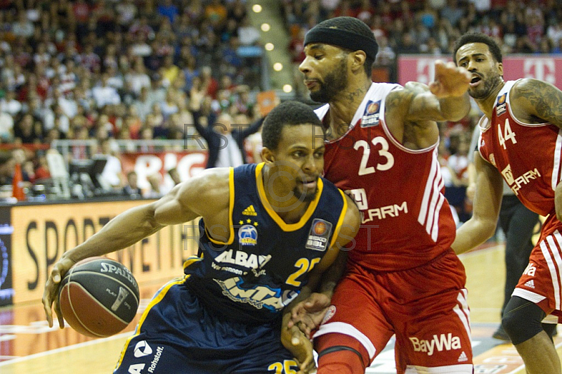 GER, Beko BBL, Playoff Finale, FC Bayern Muenchen vs. ALBA Berlin