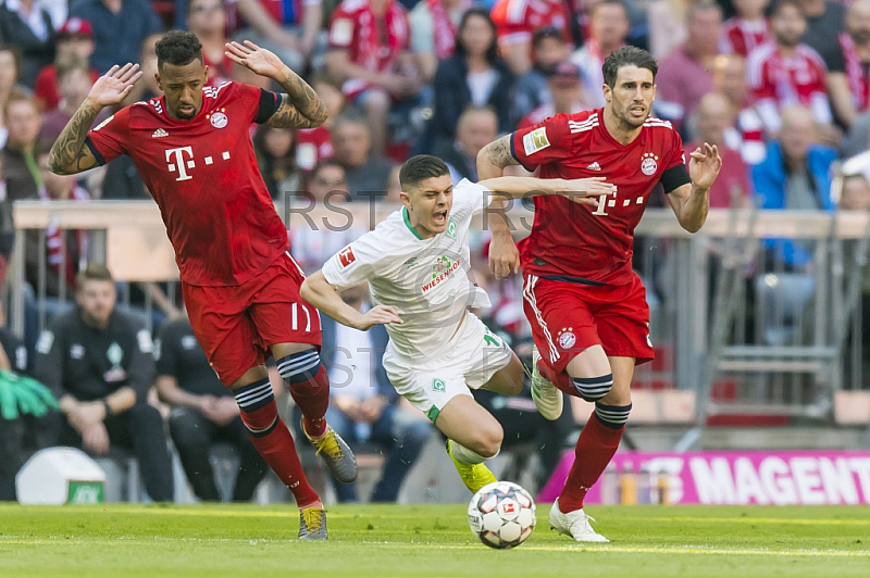 GER, 1.FBL,  FC Bayern Muenchen vs. SV Werder Bremen