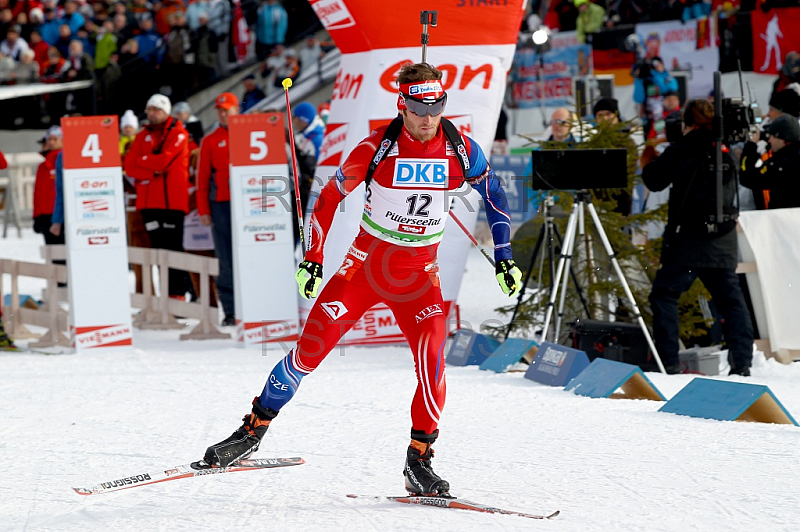 AUT, IBU Weltcup, 2. Biathlon, Hochfilzen