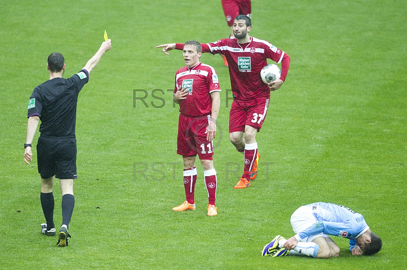 GER, 2. FBL, TSV 1860 Muenchen vs. 1.FC Kaiserslautern