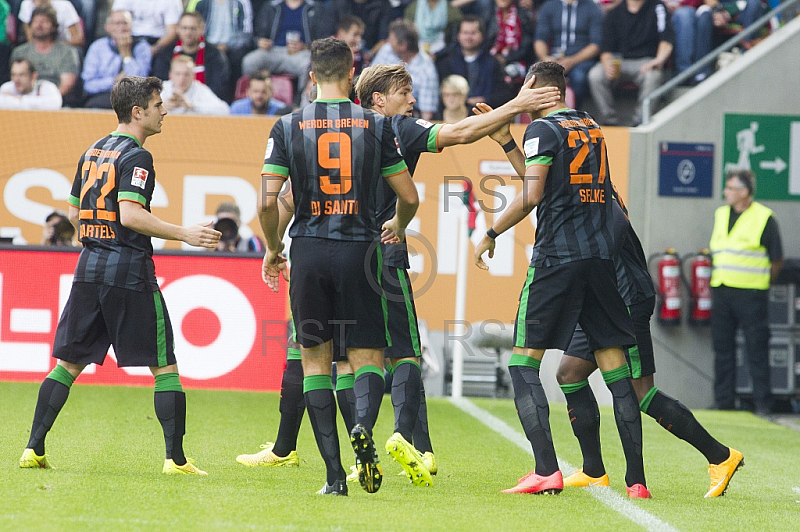 GER, 1.FBL,  FC Augsburg vs. SV Werder Bremen