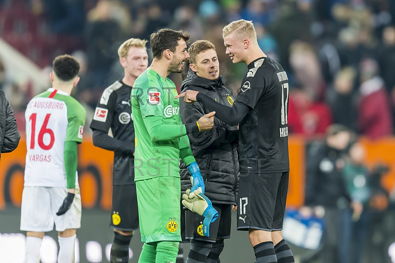 GER, 1.FBL,  FC Augsburg vs. Borussia Dortmund