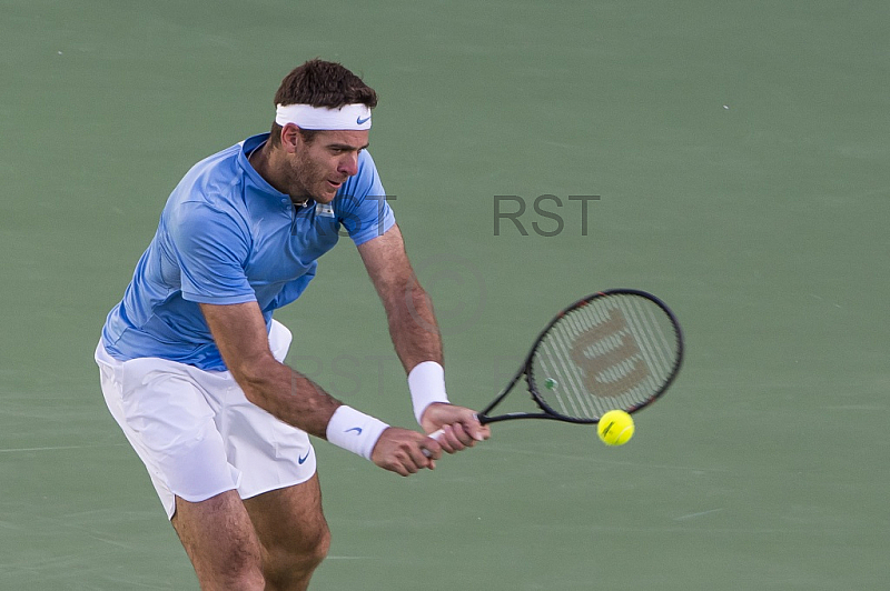 BRA, Olympia 2016 Rio, Tennis, Halbfinale Juan Martin Del Potro (ARG) vs. Rafael Nadal (ESP)