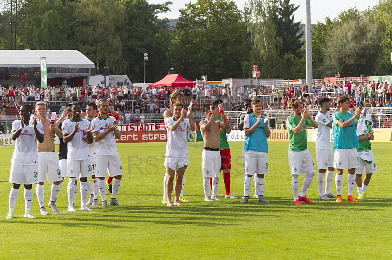 GER, DFB Pokal ,  Wuerzburger Kickers  vs. SV Werder Bremen