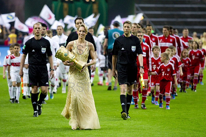 GER, DFB Pokalfinale, FC Bayern Muenchen vs VFB Stuttgart