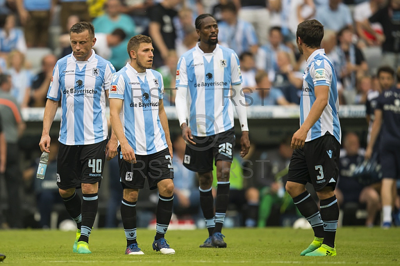 GER, 2.FBL Relegation Spiel 2 ,  TSV 1860 Muenchen  vs. SSV Jahn Regensburg