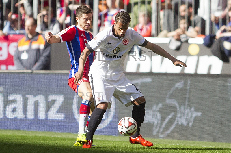 GER, 1.FBL,  FC Bayern Muenchen vs. Eintracht Frankfurt