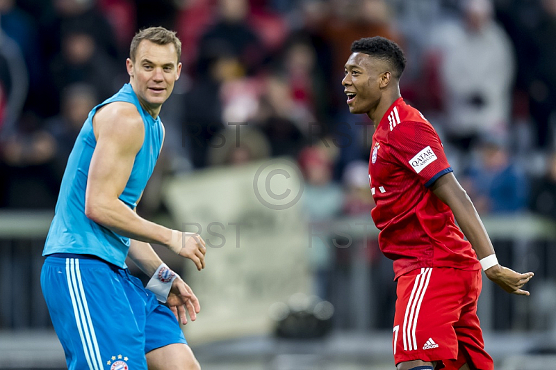 GER, 1.FBL,  FC Bayern Muenchen vs. 1. FC Nuernberg