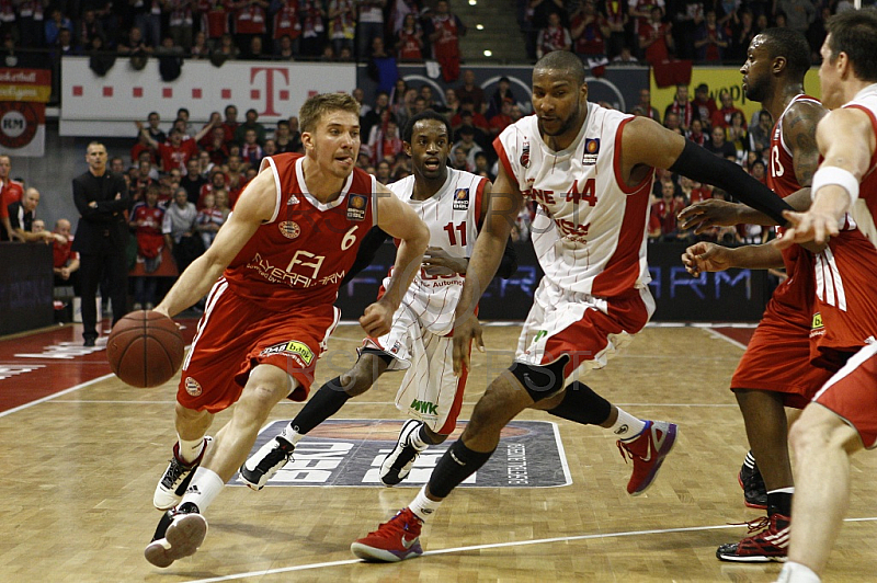 GER, BBL, FC Bayern Muenchen vs. Brose Baskets Bamberg