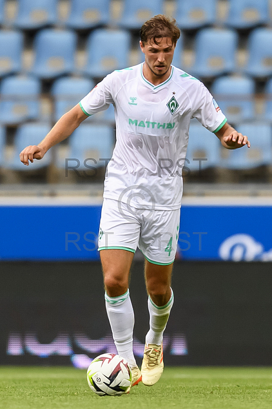 FRA, Fu§ball Freiundschaftsspiel 2, Racing Strassburg vs SV Werder Bremen