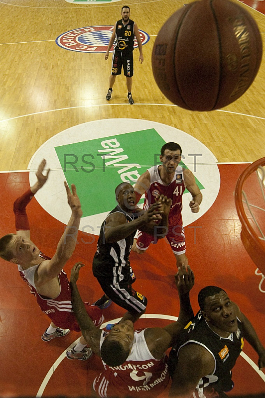 GER, Beko BBL, FC Bayern Muenchen vs. RASTA Vechta