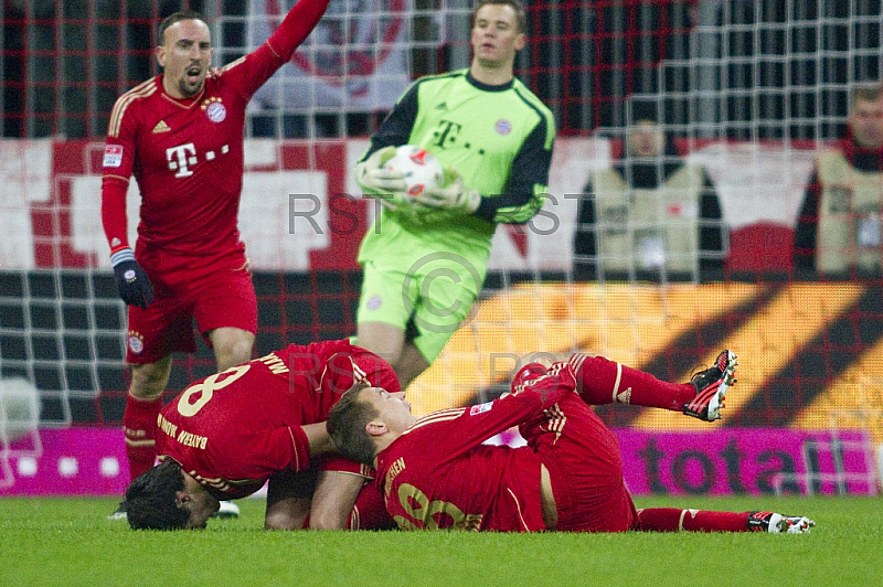 GER, 1.FBL,  FC Bayern Muenchen vs. Borussia Dortmund