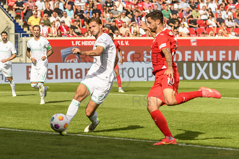 GER, DFB, 1. FC Heidenheim 1846 vs. SV Werder Bremen