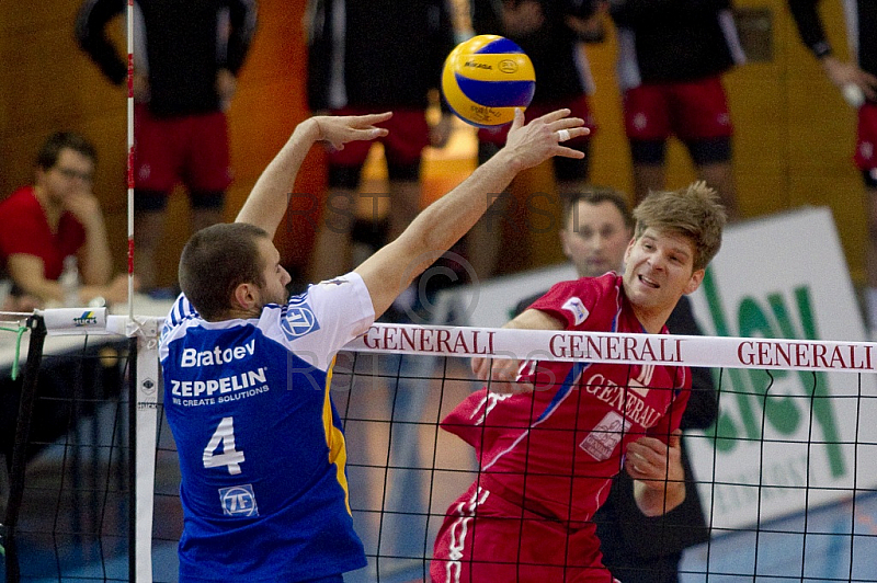 GER, 1.BL Volleyball, Generali Haching vs.  VFB Friedrichshafen