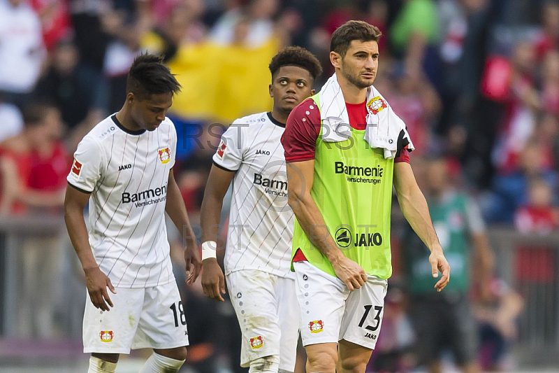 GER, 1.FBL,  FC Bayern Muenchen vs. Bayer 04 Leverkusen