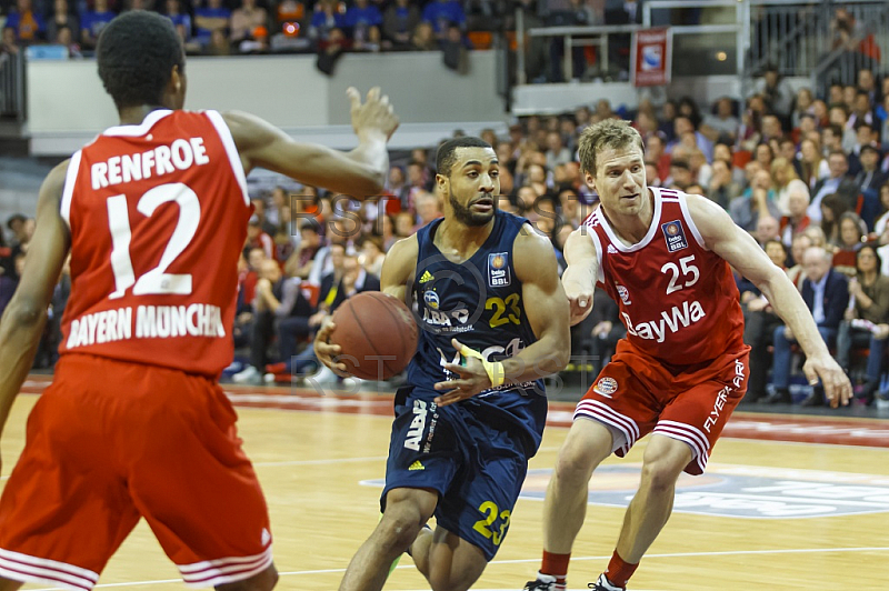 GER, Beko BBL TOP FOUR  Finale, FC Bayern Muenchen vs. Alba Berlin 