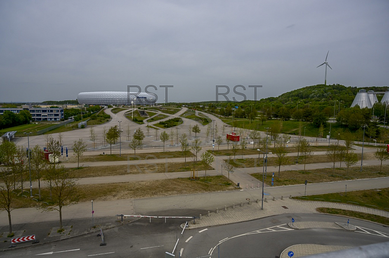 GER, 1.FBL,  feature Allianz Arena 