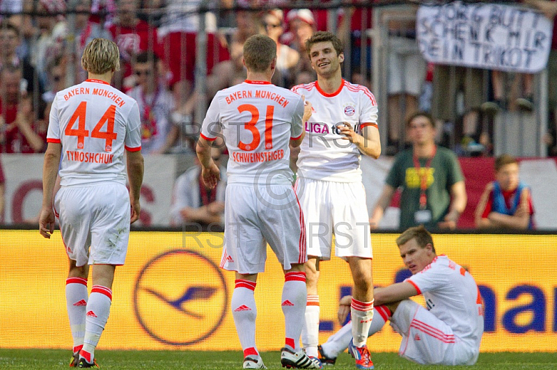 GER, 1.FBL,  FC Bayern Muenchen vs. VfB Stuttgart