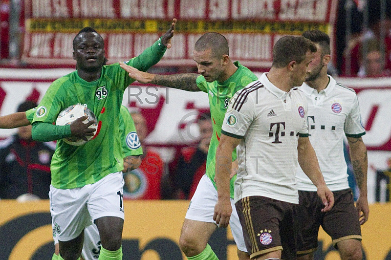 GER, DFB Pokal, FC Bayern Muenchen vs. Hannover 96