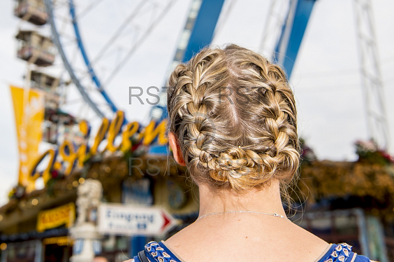 GER, Feature Oktoberfest Frisuren