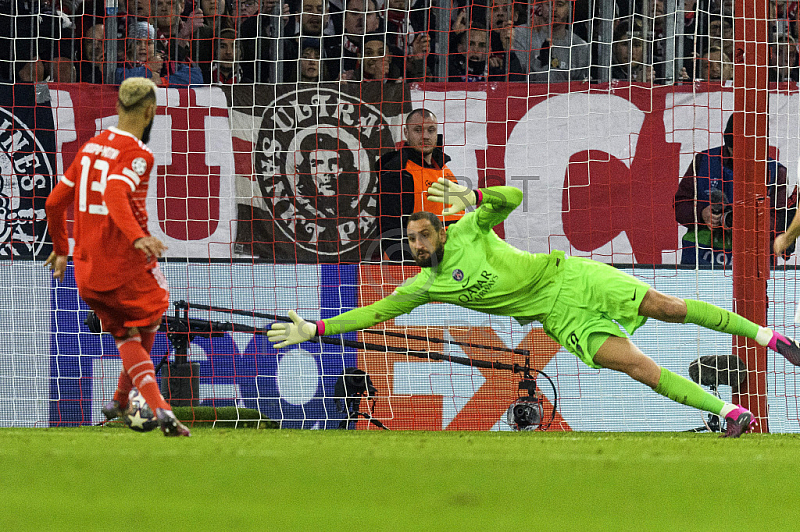 GER, UEFA CL, FC Bayern Muenchen (GER) vs Paris Saint-Germain (FRA)