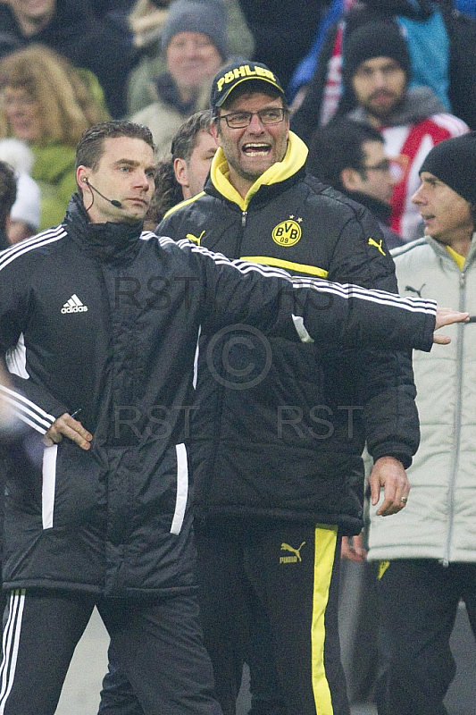 GER, DFB Pokal, FC Bayern Muenchen vs. Borussia Dortmund