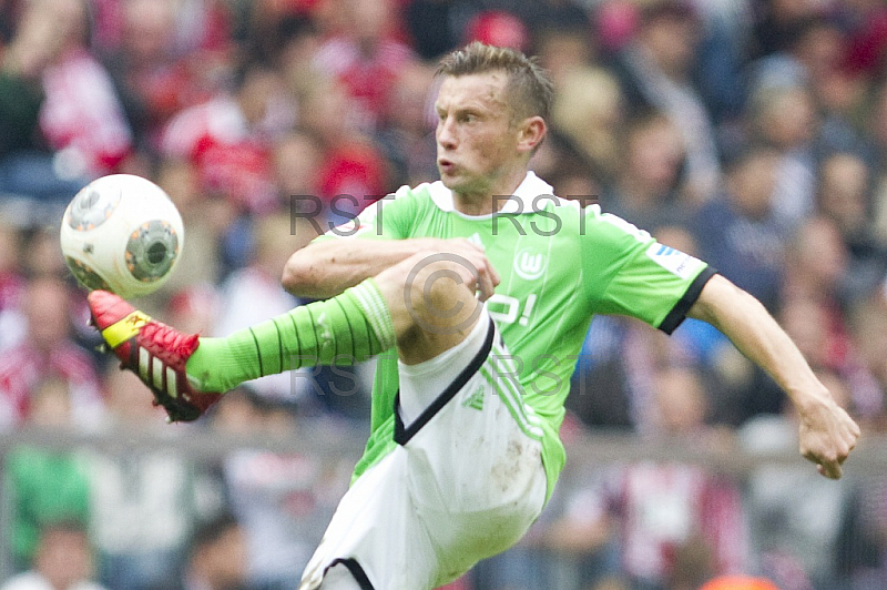 GER, 1.FBL,  FC Bayern Muenchen vs . VfL Wolfsburg