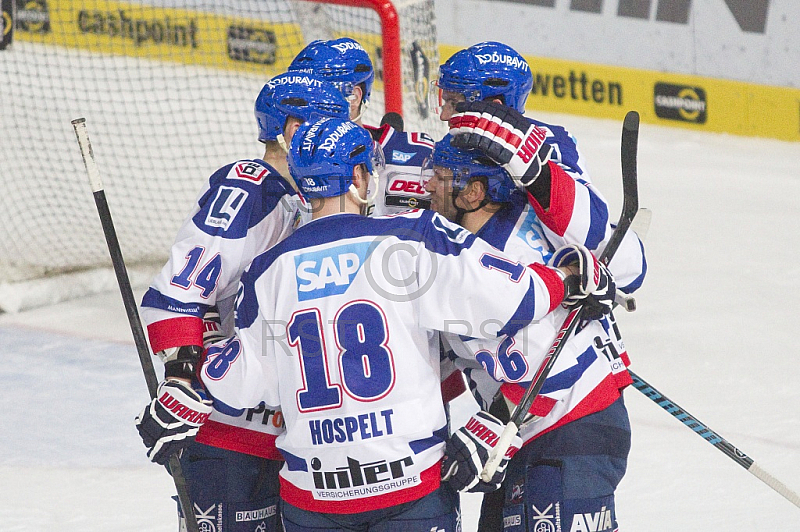 GER, DEL, EHC Red Bull Muenchen vs. Adler Mannheim