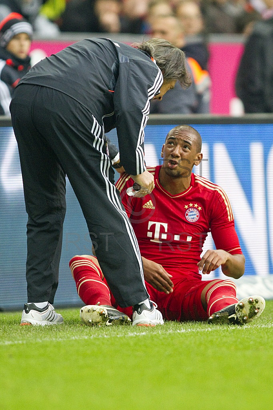 GER, 1.FBL,  FC Bayern Muenchen vs. Eintracht Frankfurt