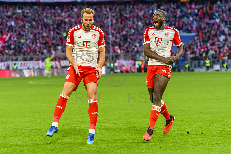 GER, DFB, FC Bayern Muenchen vs. 1. FC Heidenheim