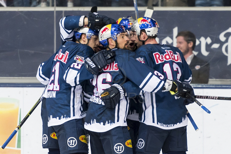 GER, DEL Play Off, Halbfinale, EHC Red Bull Muenchen vs. Adler Mannheim