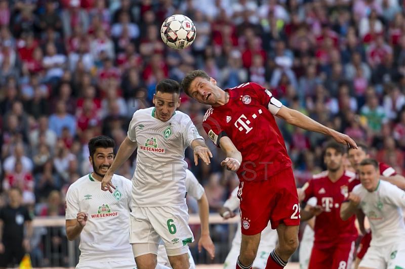 GER, 1.FBL,  FC Bayern Muenchen vs. SV Werder Bremen