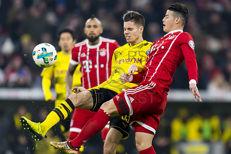 GER, DFB Pokal, FC Bayern Muenchen vs Borussia Dortmund 