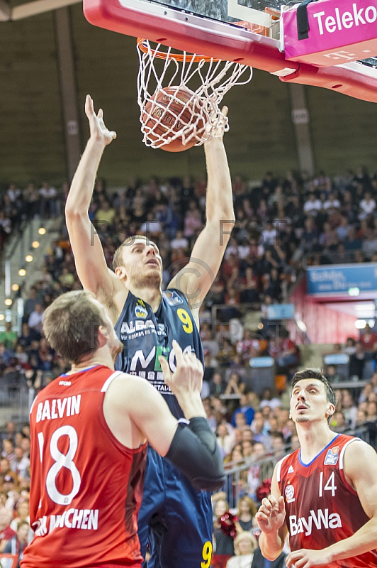 GER, BBL, FC Bayern Muenchen vs. Alba Berlin 