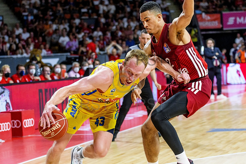 GER, easy credit BBl, Finale Spiel 4, FC Bayern Muenchen Basketball vs. Alba Berlin