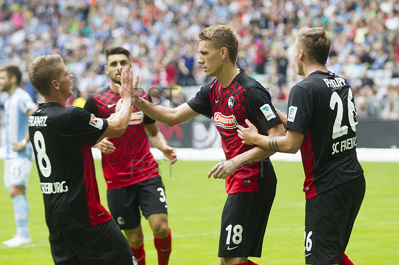 GER, 2.FBL,  TSV 1860 Muenchen vs. SC Freiburg