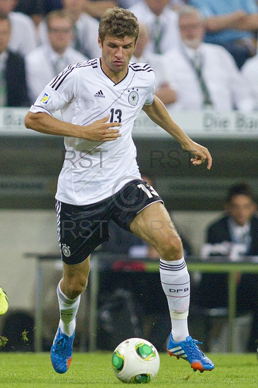 GER, WM Quali,  Deutschland vs. Oesterreich