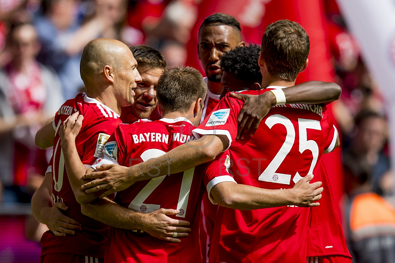 GER, 1.FBL,  FC Bayern Muenchen vs. SC Freiburg