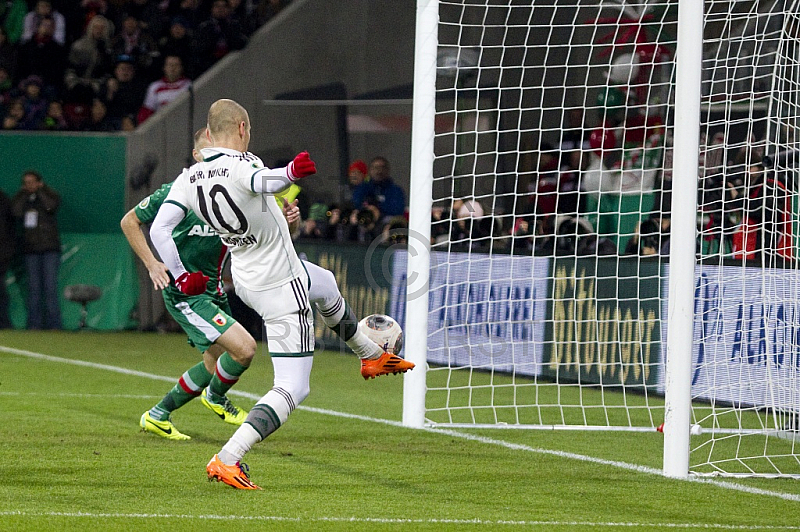 GER, DFB Pokal, FC AUgsburg vs. FC Bayern Muenchen