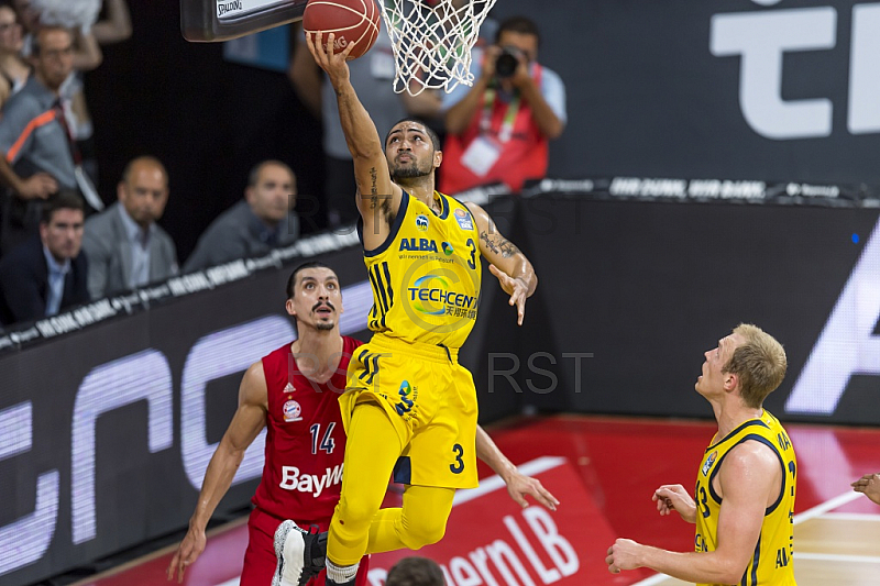 GER, BBL Playoff Finale, Spiel 3, FC Bayern Muenchen vs. Alba Berlin
