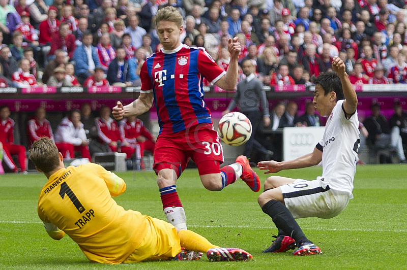 GER, 1.FBL,  FC Bayern Muenchen vs. Eintracht Frankfurt