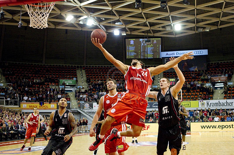 GER, BBL, FC Bayern Muenchenn vs. Artland Dragons