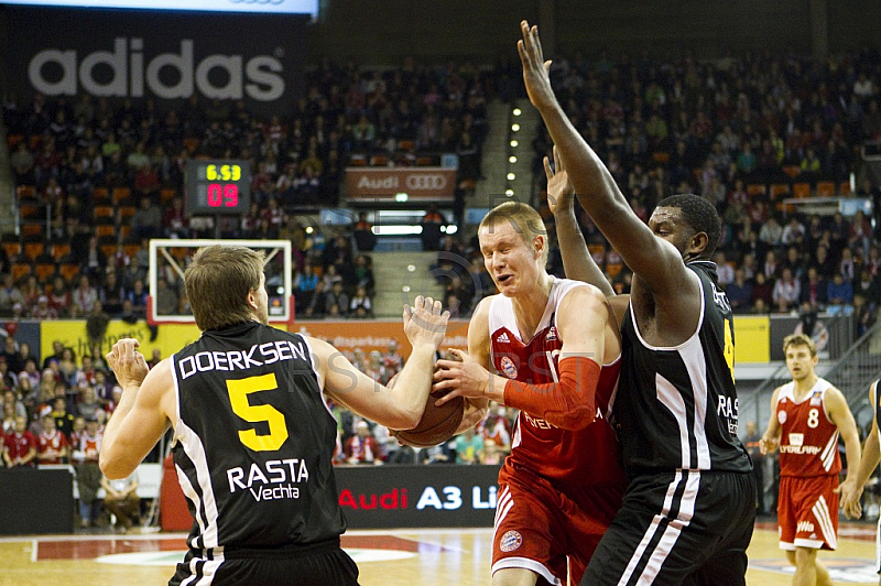 GER, Beko BBL, FC Bayern Muenchen vs. RASTA Vechta