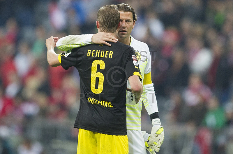 GER, 1.FBL,  FC Bayern Muenchen vs. Borussia Dortmund