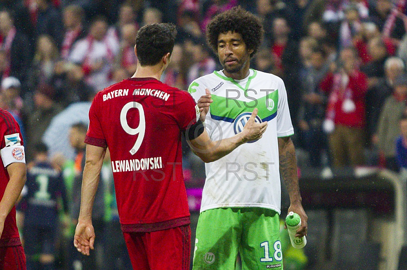 GER, 1.FBL,  FC Bayern Muenchen vs. VFL Wolfsburg