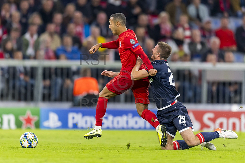 GER, UEFA CL, FC Bayern Muenchen (GER) vs FK Roter Stern Belgrad (SRB)